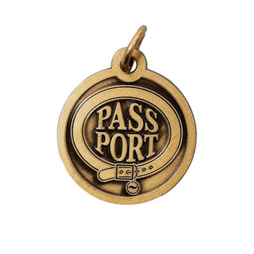 Pass~Port - Hybrid Vigor Pet Tag.