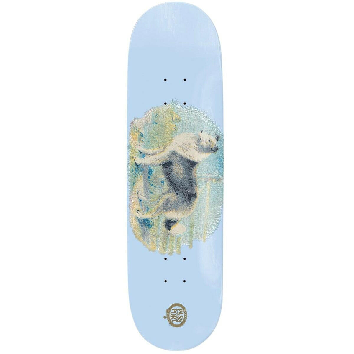 Pass~Port - Hybrid Vigour Collie 8.5 Skateboard Deck.