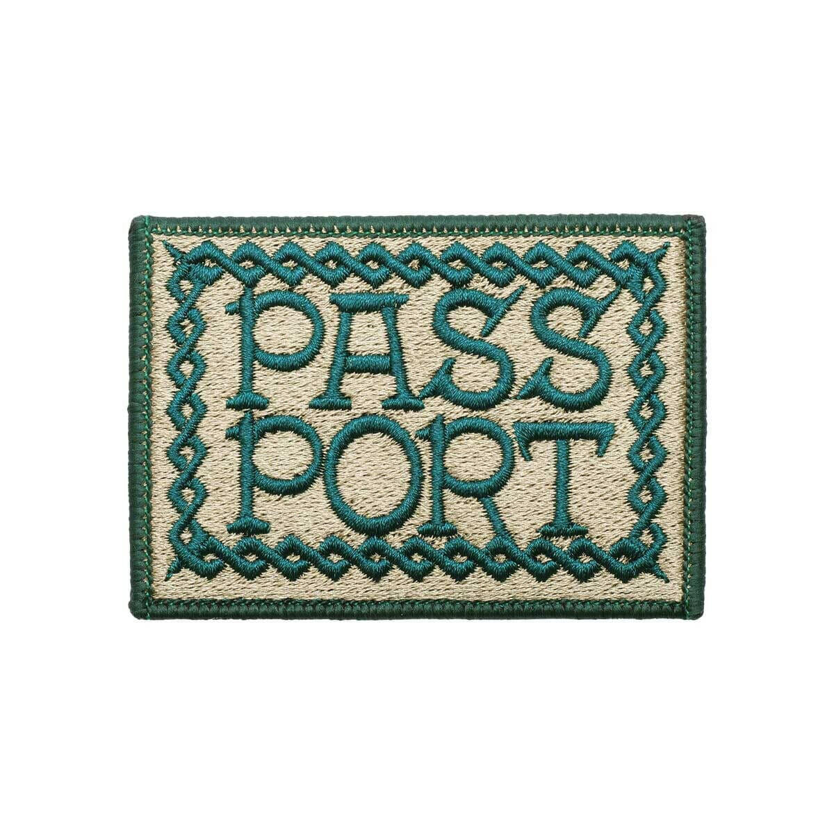 Pass~Port - Invasive Logo Patch.