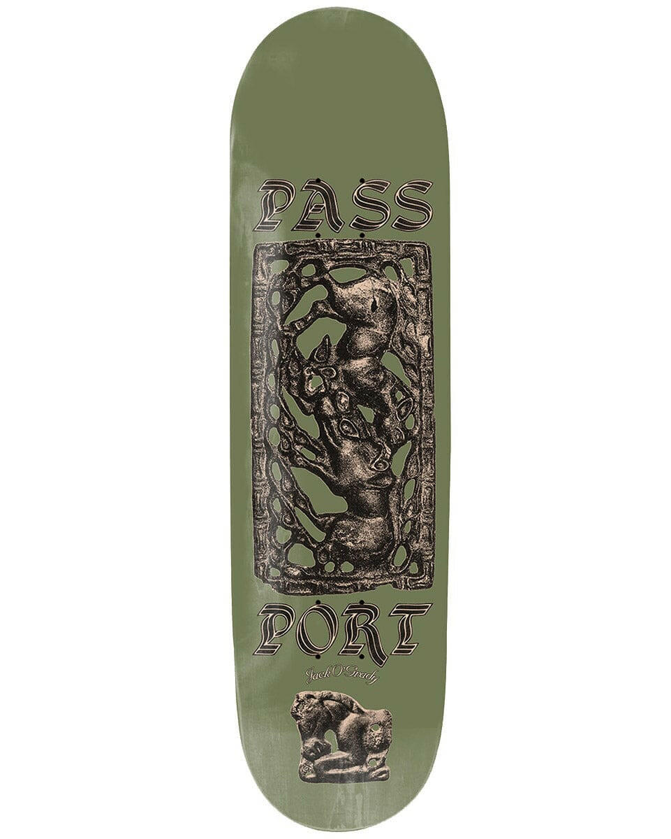 Pass~Port - Jack O'Grady Bronzed Age 8.25 Skateboard Deck.