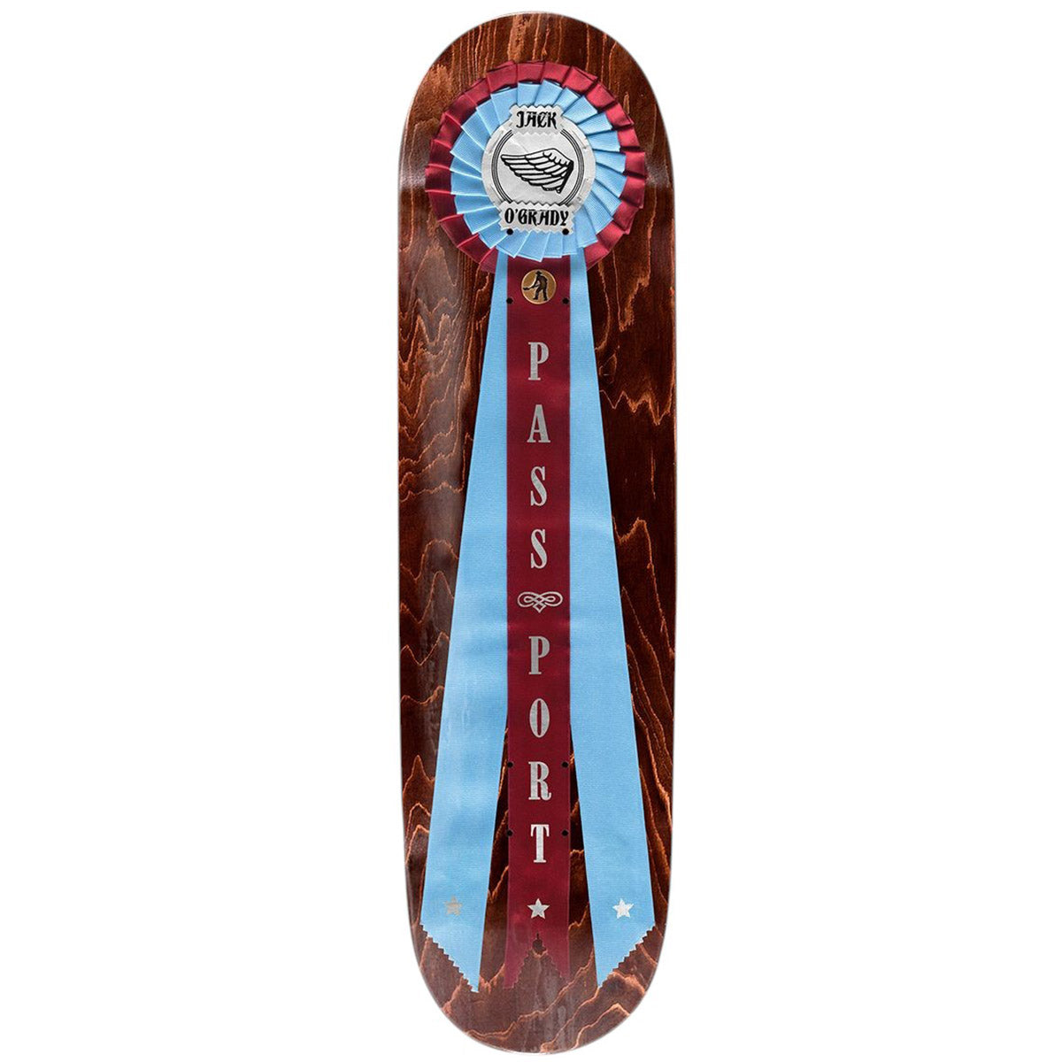 Pass~Port - Jack O'Grady Rosette 8.25 Skateboard Deck.