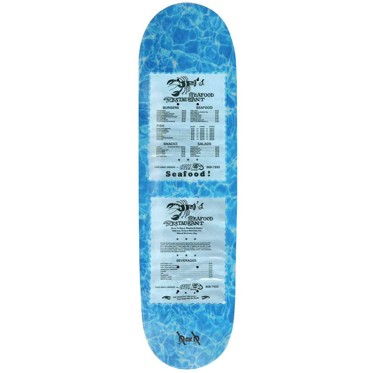 Pass~Port - Josh Pall Menu 8.375 Skateboard Deck