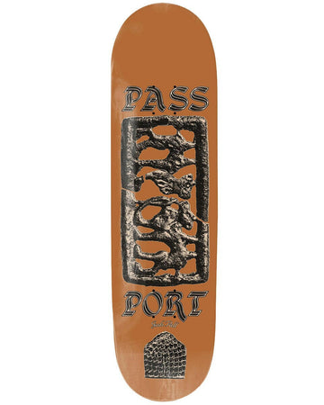 Pass~Port - Josh Pall Bronzed Age 8.38 Skateboard Deck.