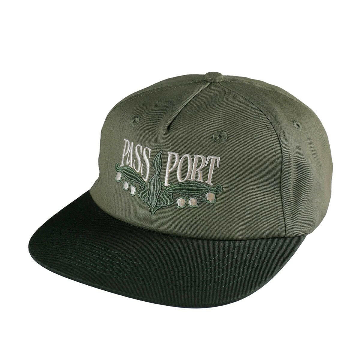 Pass~Port - Lily of The Valley Workers Cap Moss/Dark Military.