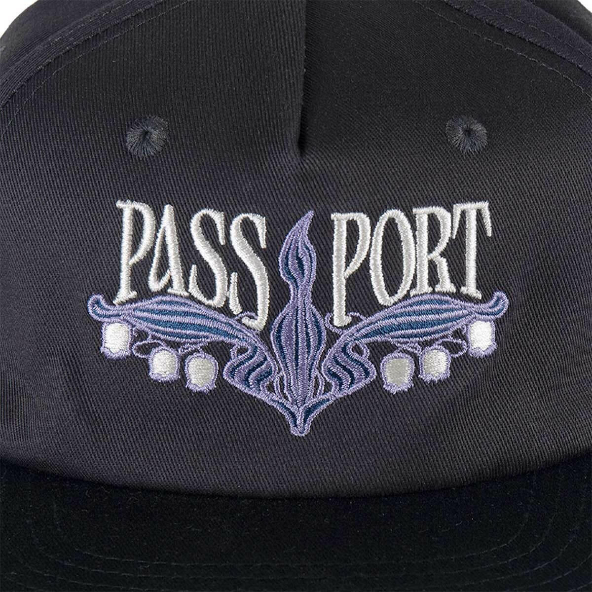 Pass~Port - Lily of The Valley Workers Cap Tar/Pitch Black.