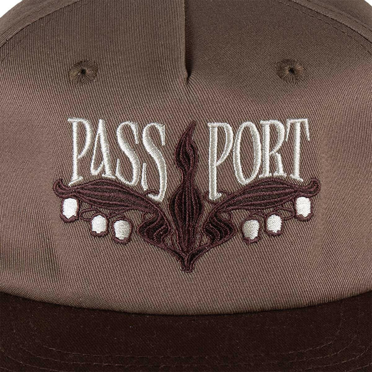 Pass~Port - Lily of The Valley Workers Cap Taupe/Bark.