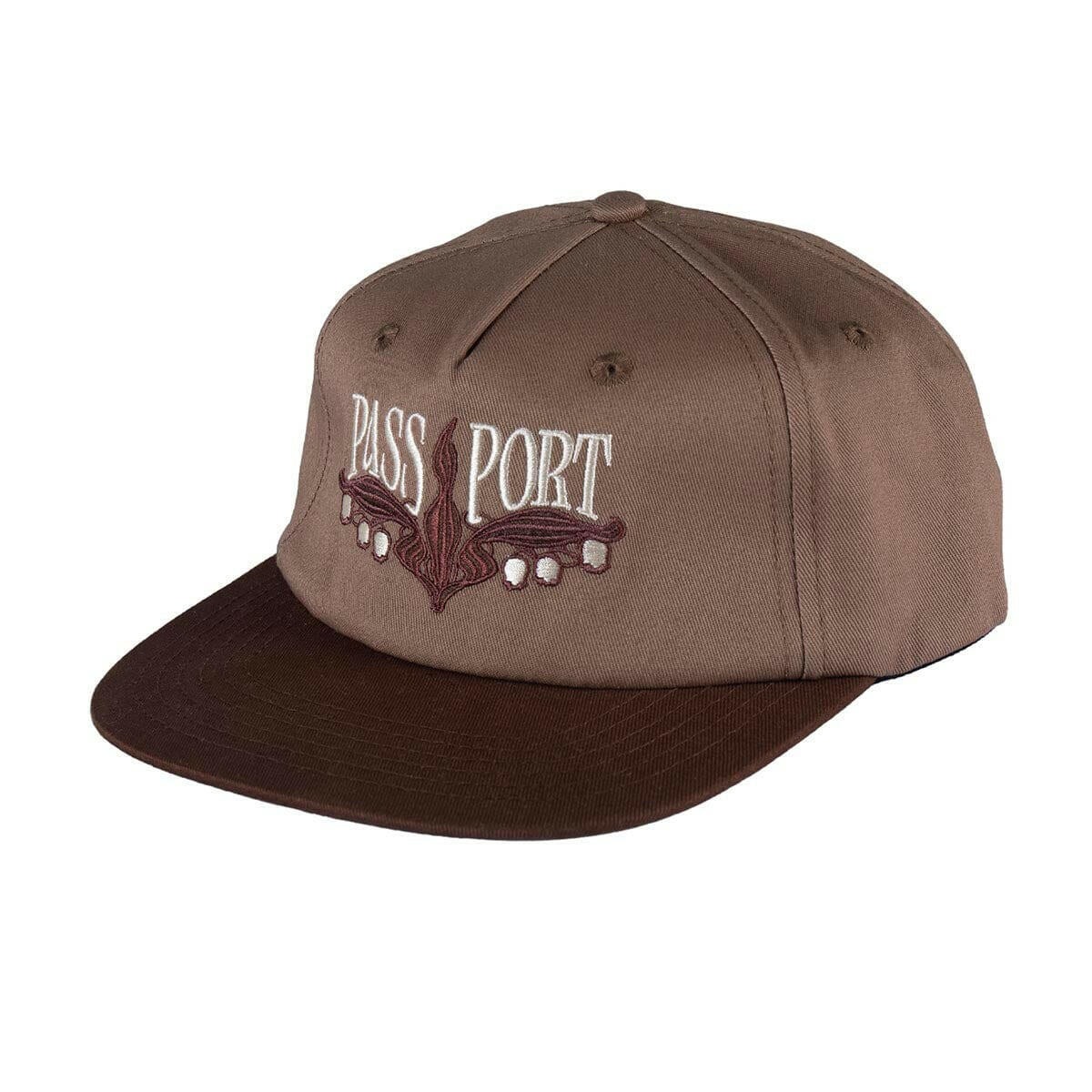 Pass~Port - Lily of The Valley Workers Cap Taupe/Bark.