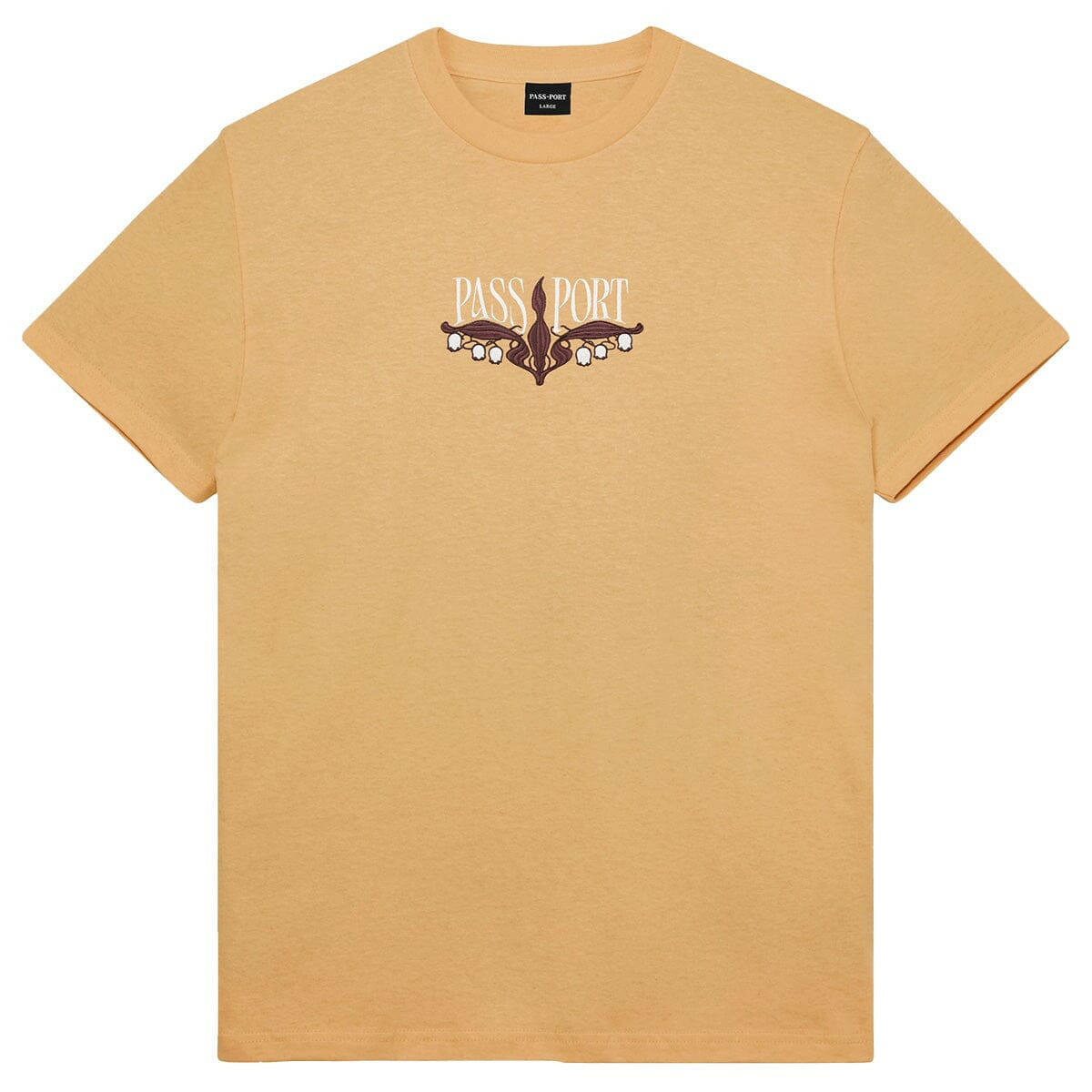 Pass~Port - Lily of The Valley Tee Barley.