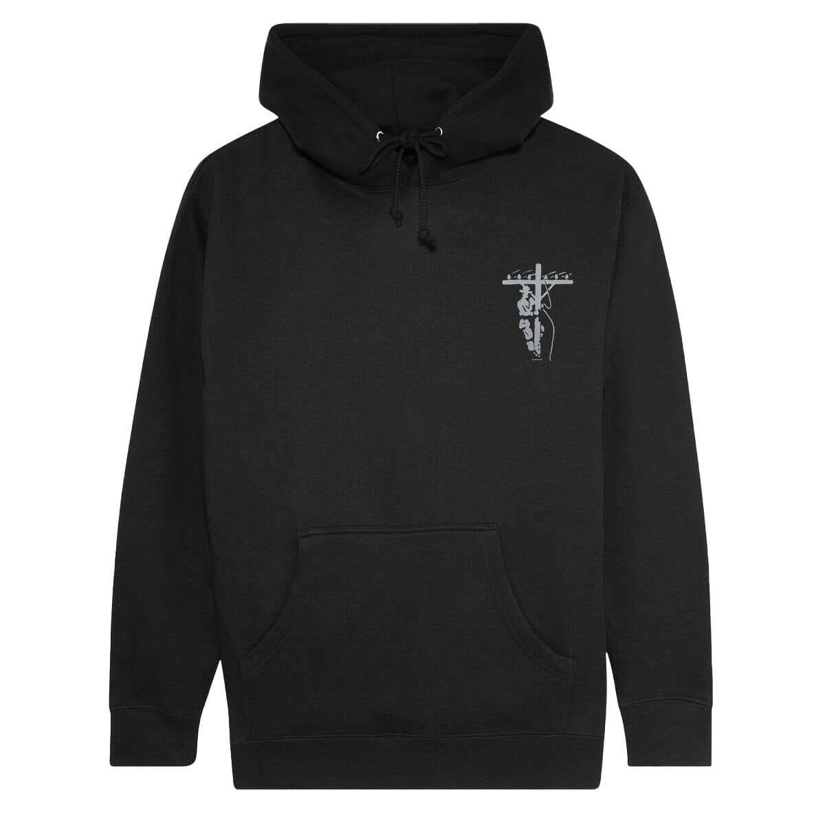 Pass~Port - Line~Worx Hoodie Black.