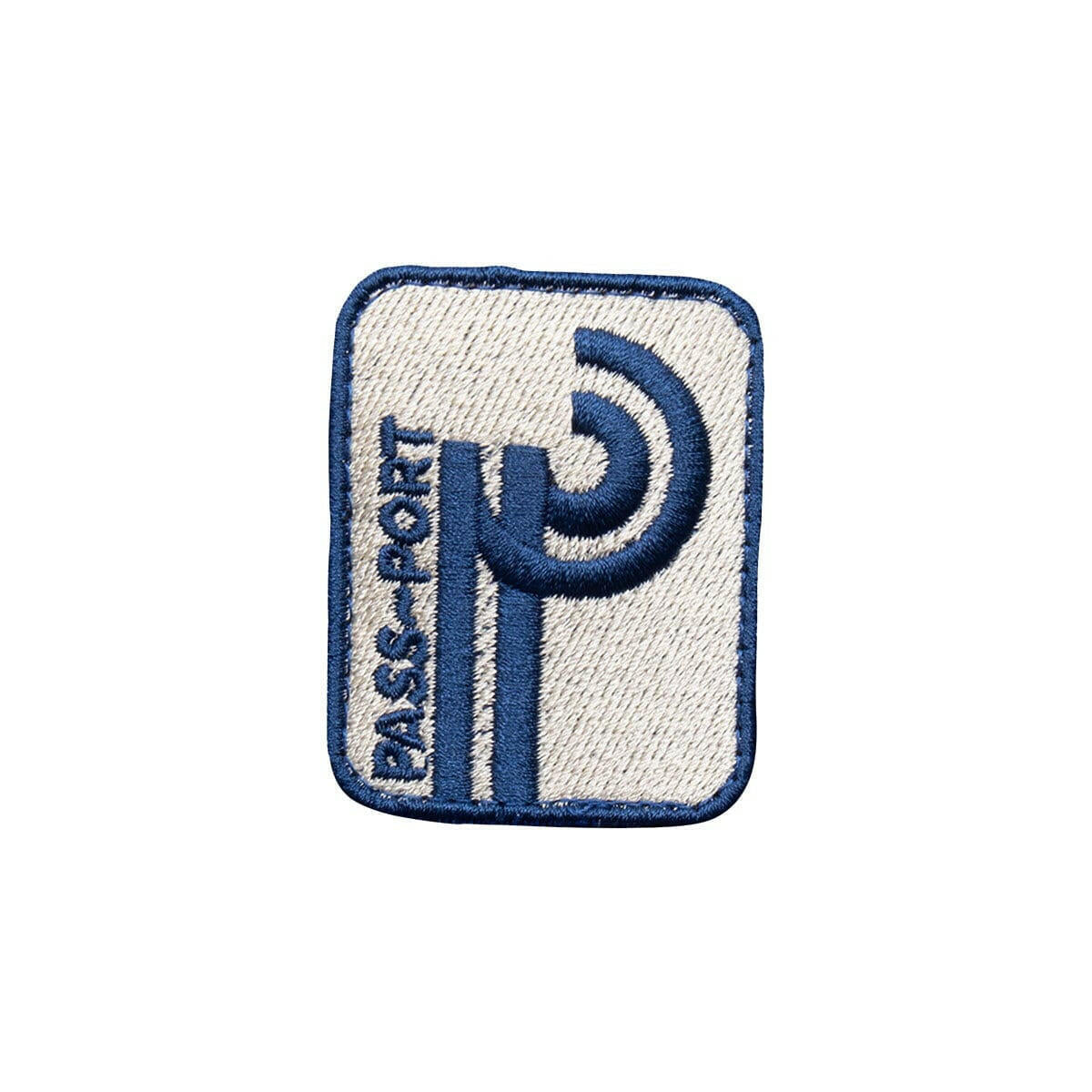 Pass~Port - Long Coin Patch.
