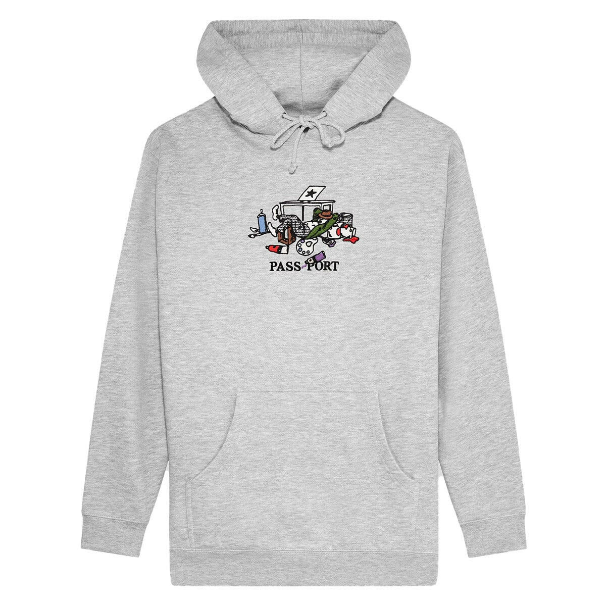Pass~Port - Lucid Dream Hoodie Ash.