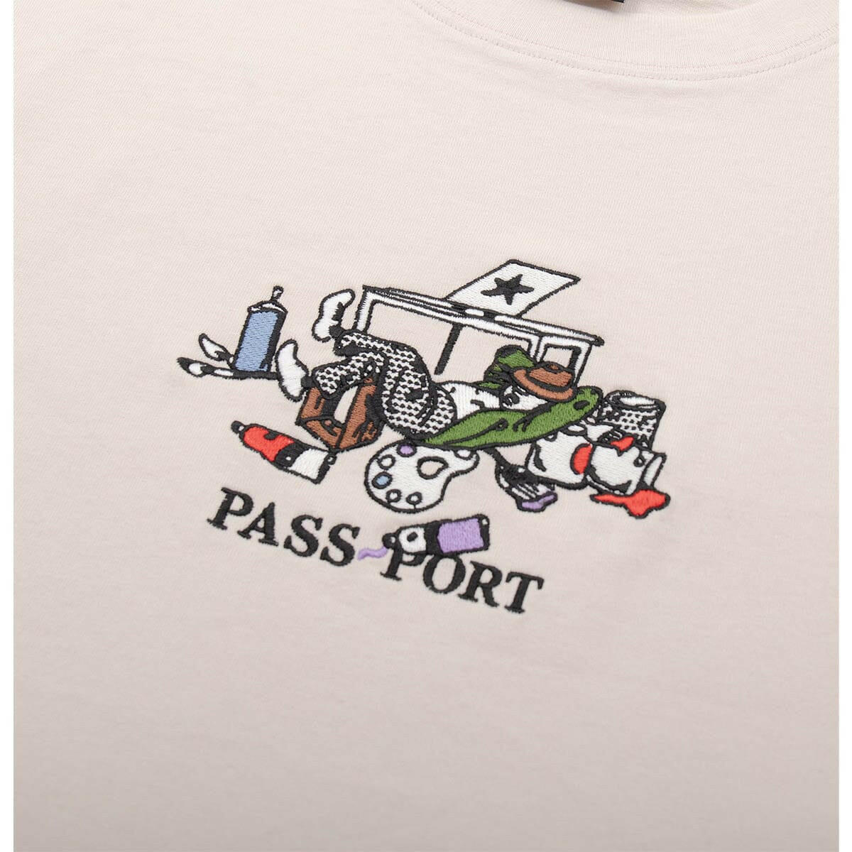 Pass~Port - Lucid Dream Tee Natural.