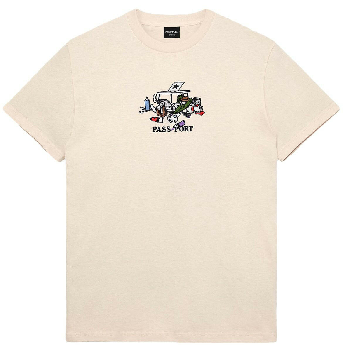 Pass~Port - Lucid Dream Tee Natural.