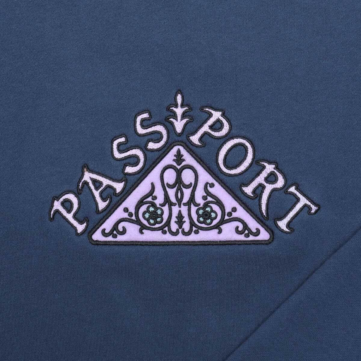 Pass~Port - Manuscript Crew Navy.