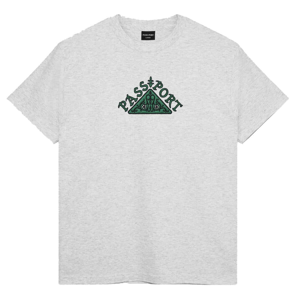 Pass~Port - Manuscript Tee Ash.