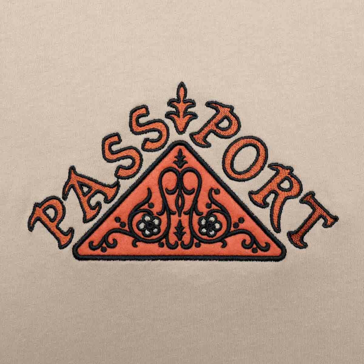 Pass~Port - Manuscript Tee Sand.