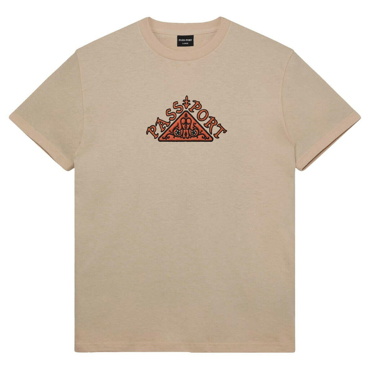 Pass~Port - Manuscript Tee Sand.