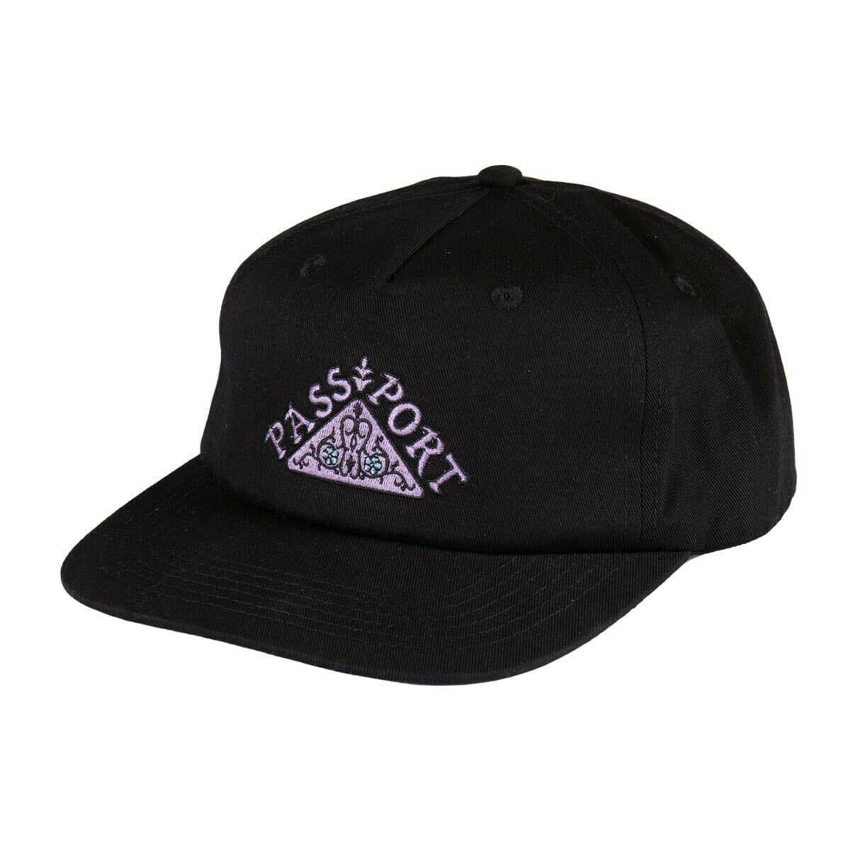 Pass~Port - Manuscript Workers Cap Black.