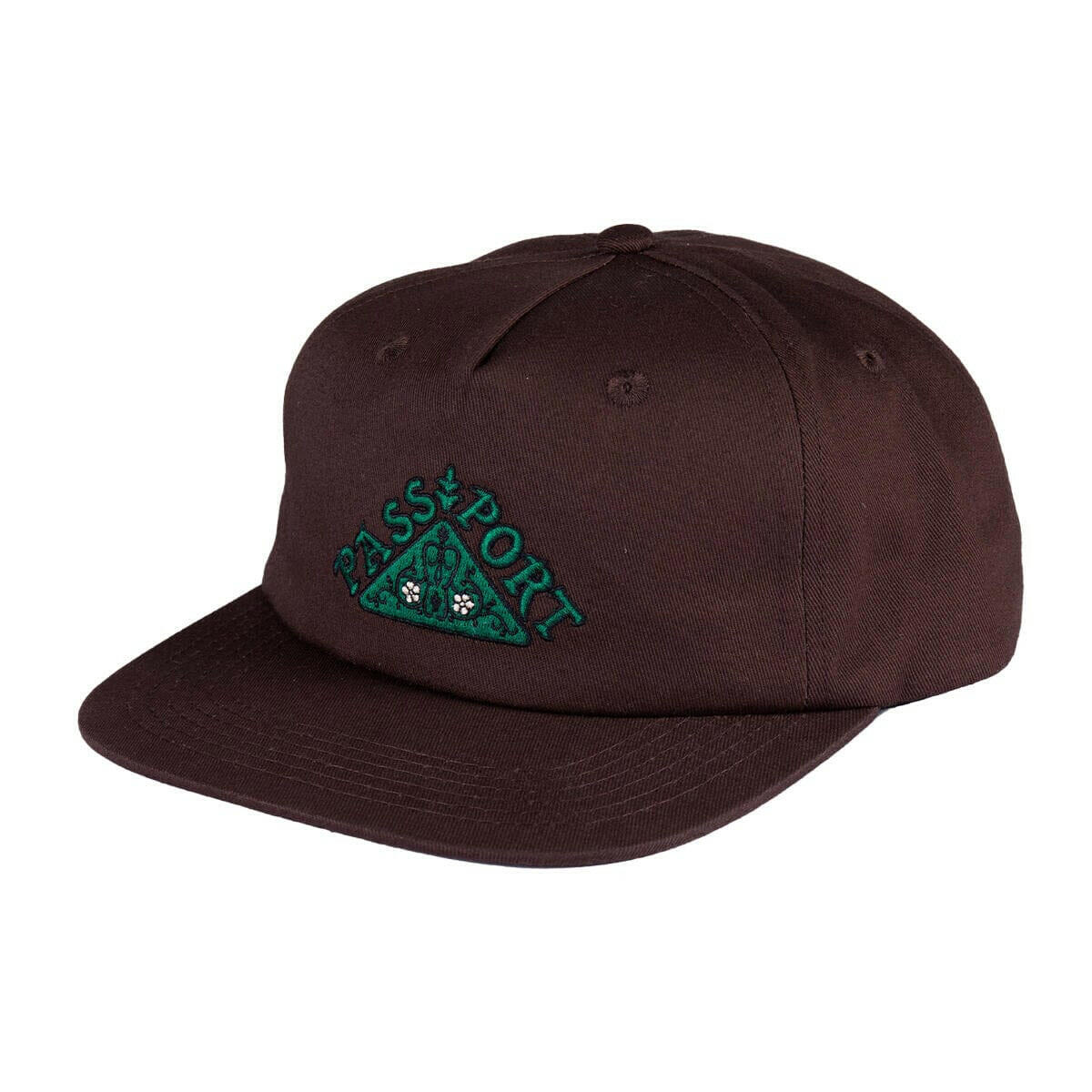 Pass~Port - Manuscript Workers Cap Chocolate.