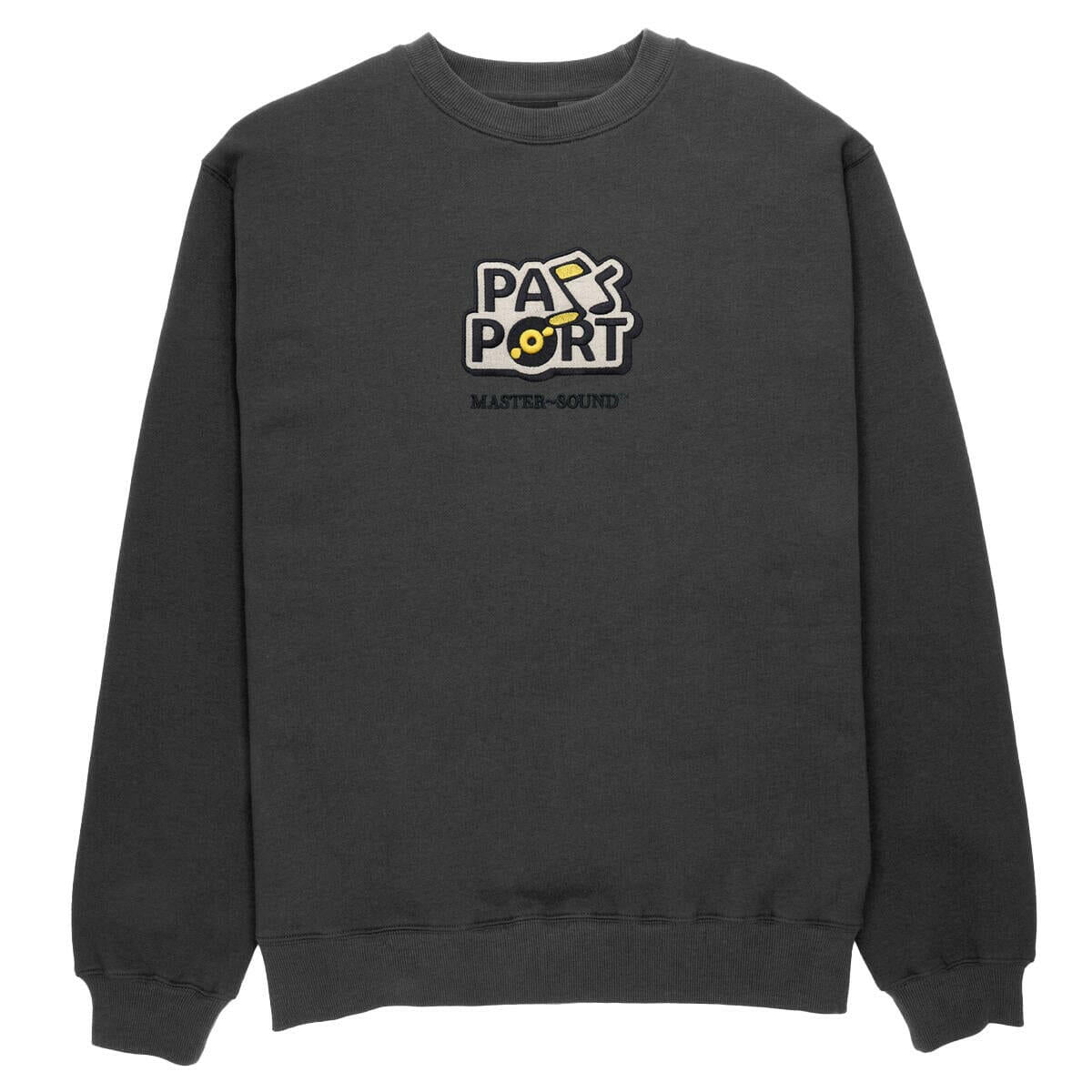 Pass~Port - Master~Sound Embroidered Crew Tar.