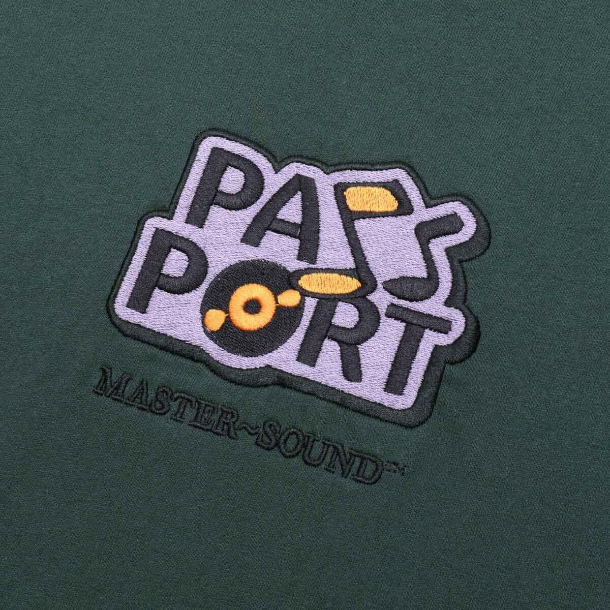 Pass~Port - Master~Sound Tee Dark Teal.