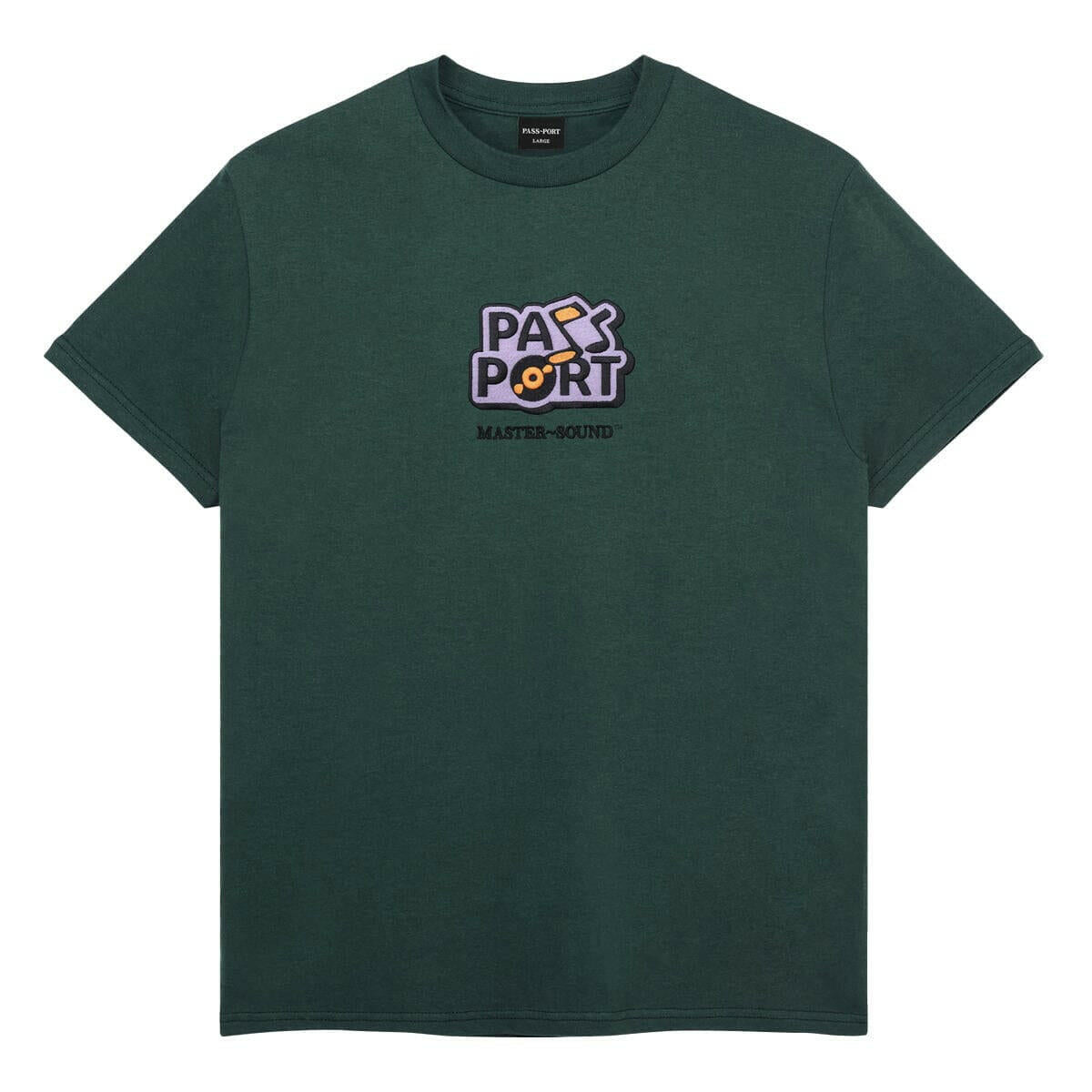 Pass~Port - Master~Sound Tee Dark Teal.