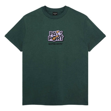 Pass~Port - Master~Sound Tee Dark Teal.