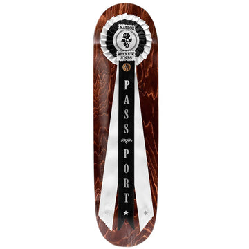Pass~Port Matlock Bennett-Jones Rosette 8.5 Skateboard Deck.