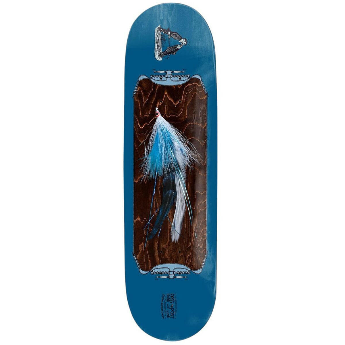 Pass~Port - Matlock Bennett-Jones Hook & Line 8.5 Skateboard Deck.