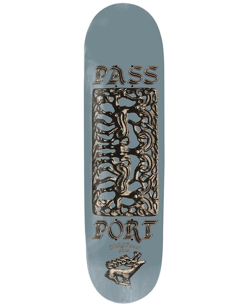 Pass~Port - Matlock Bennett-Jones Bronzed Age 8.25 Skateboard Deck.