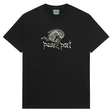 Pass~Port May Gibbs Banksia Tee Black