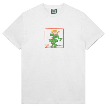 Pass~Port May Gibbs Leap Frog Tee White