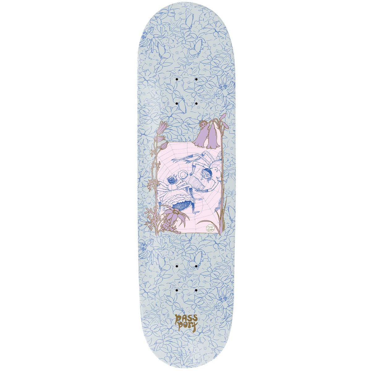 Pass~Port May Gibbs Webbed Bed Skateboard Deck