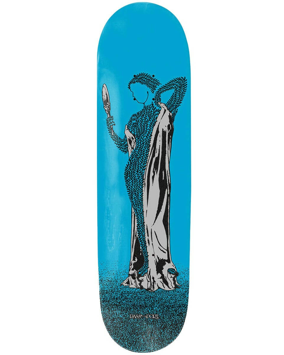 Pass~Port - Mirror Stem Sirens 8.5 Skateboard Deck.