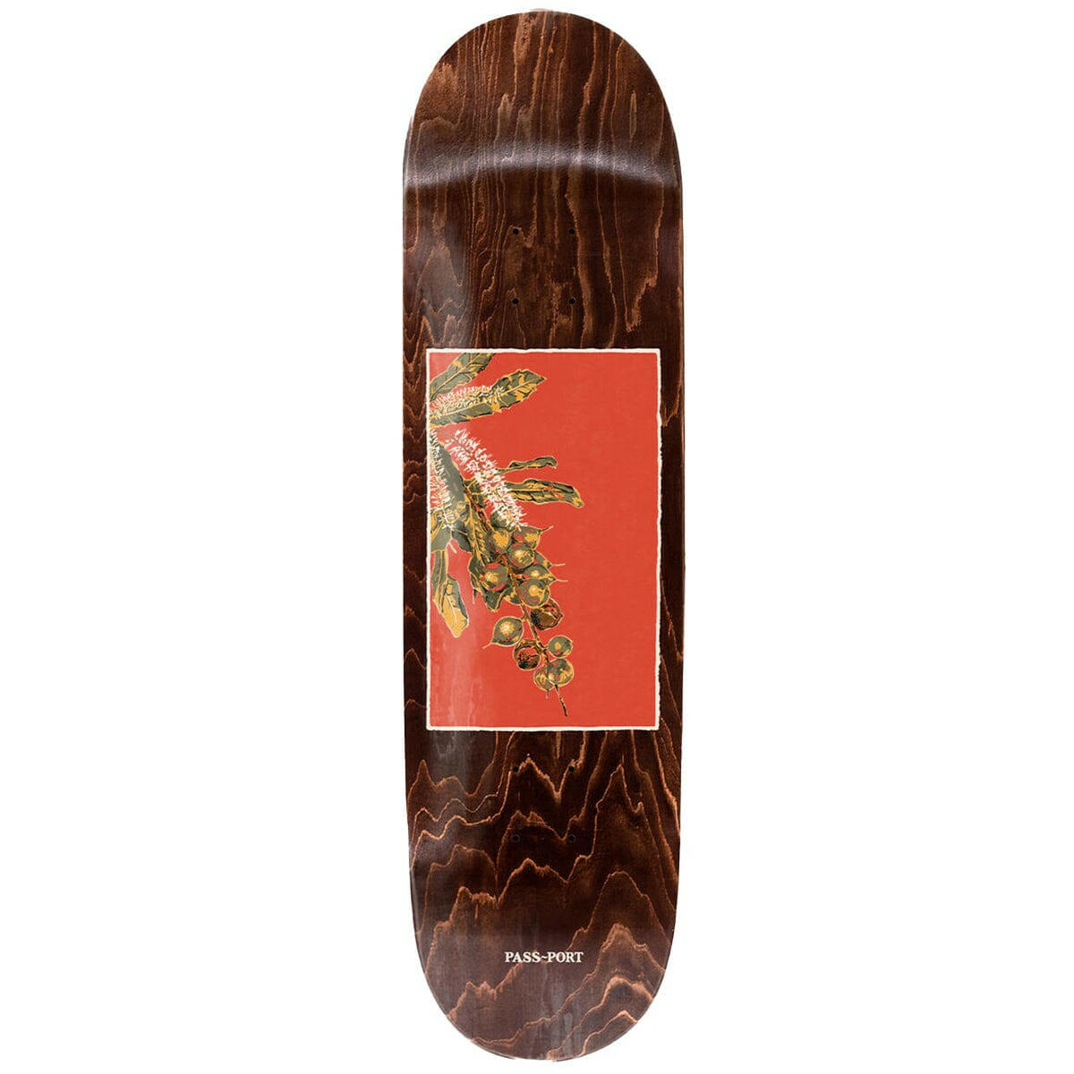 Pass~Port - Native Fruits Maca 8.125 Skateboard Deck.