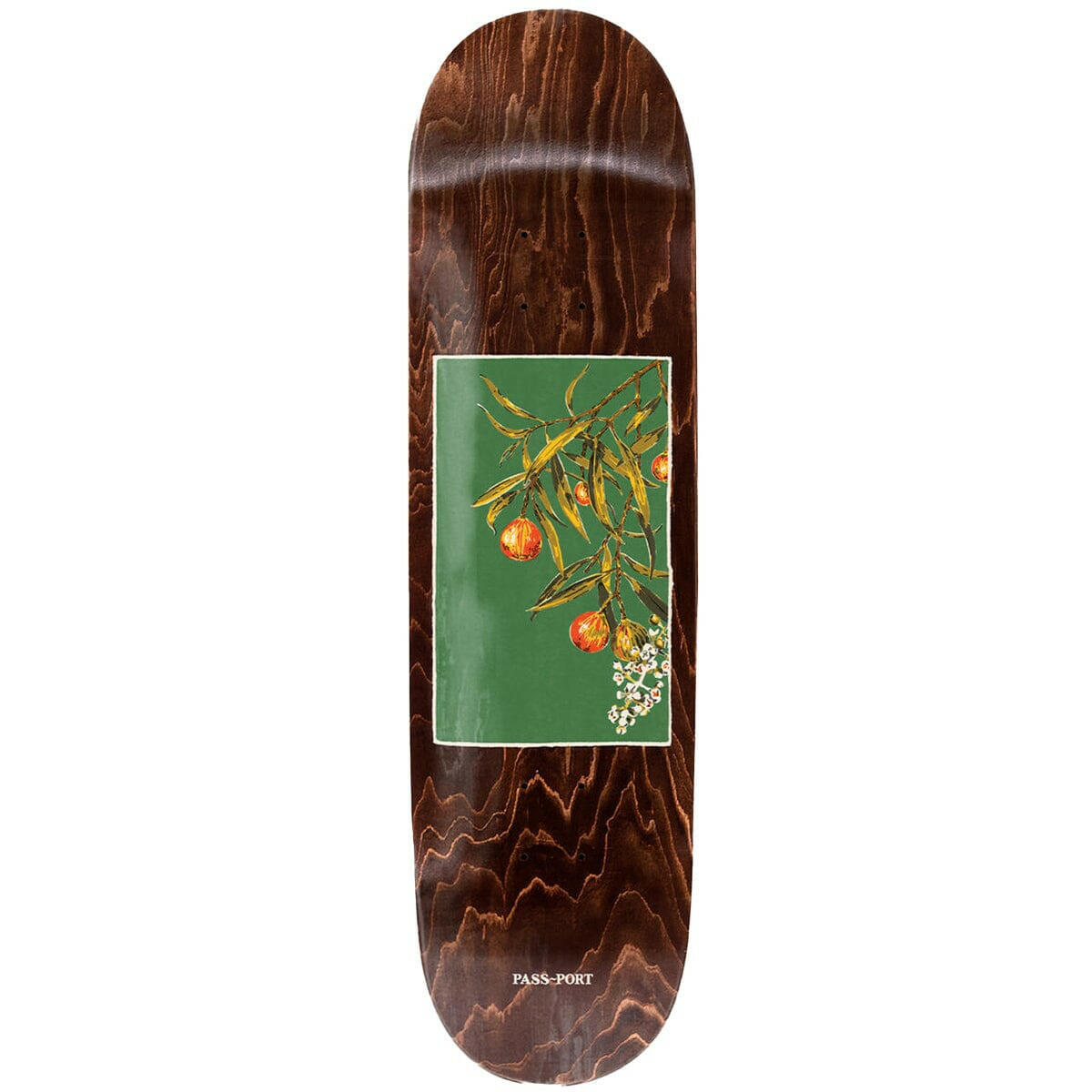 Pass~Port - Native Fruit Quandong 8.5 Skateboard Deck.