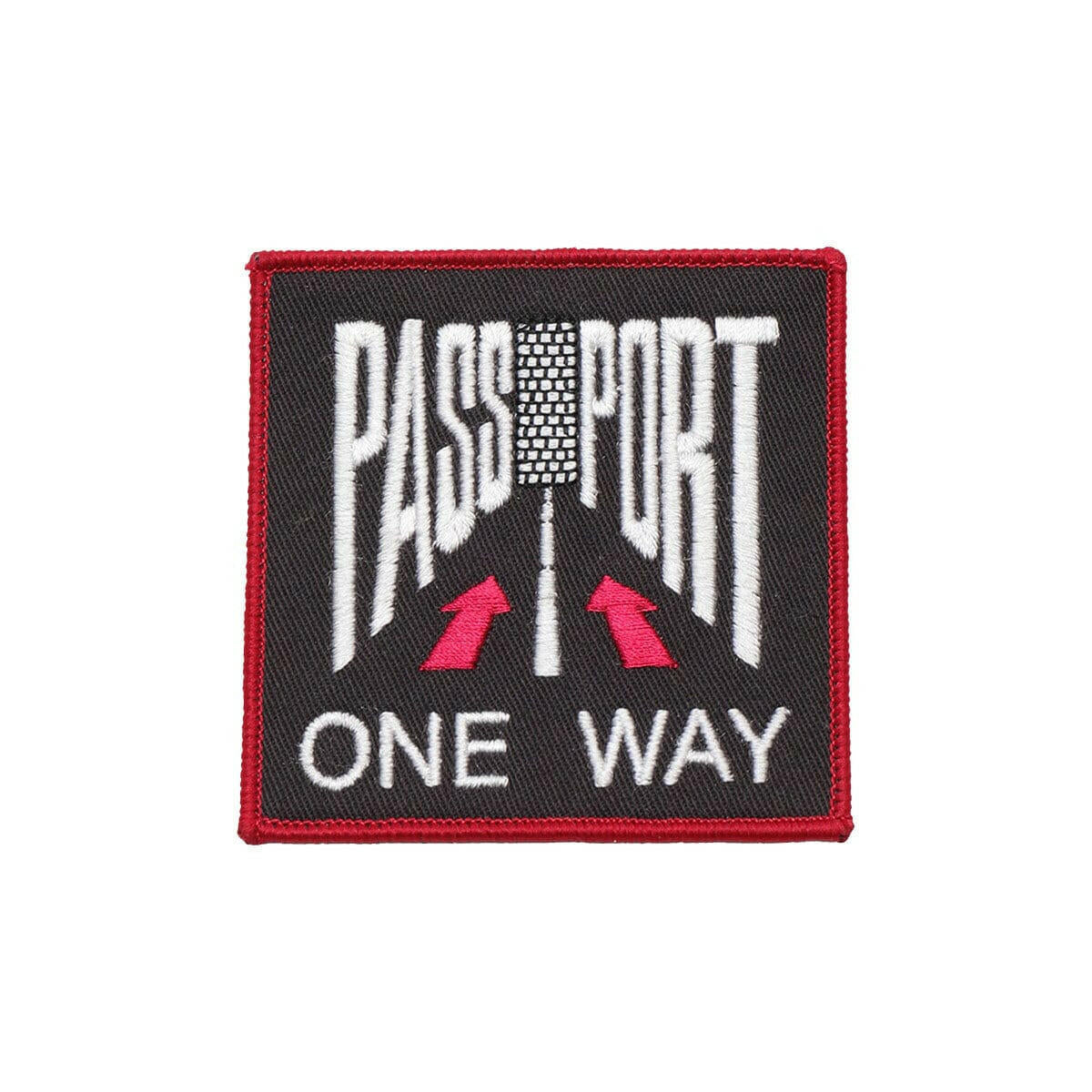 Pass~Port - One Way Patch.
