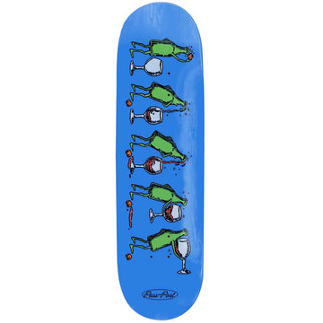 Pass~Port Over It On The Bottle 8.25 Skateboard Deck