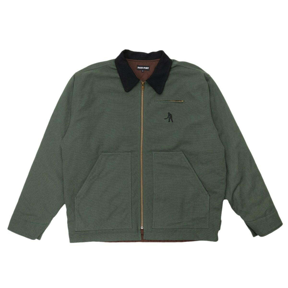 Pass~Port - Packers Jacket Myrtle Green.
