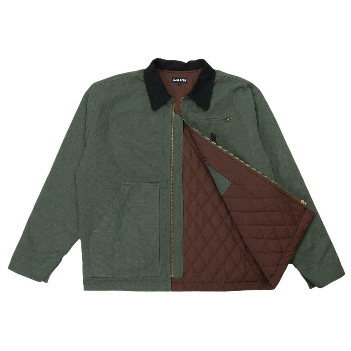 Pass~Port - Packers Jacket Myrtle Green.