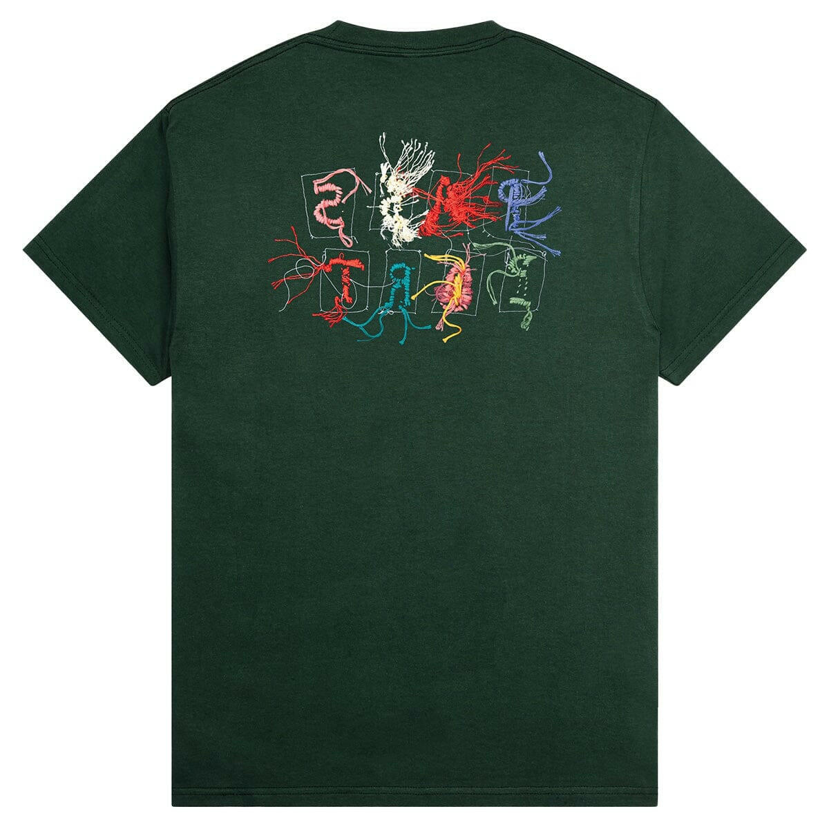 Pass~Port - Patchwork Tee Forest Green.