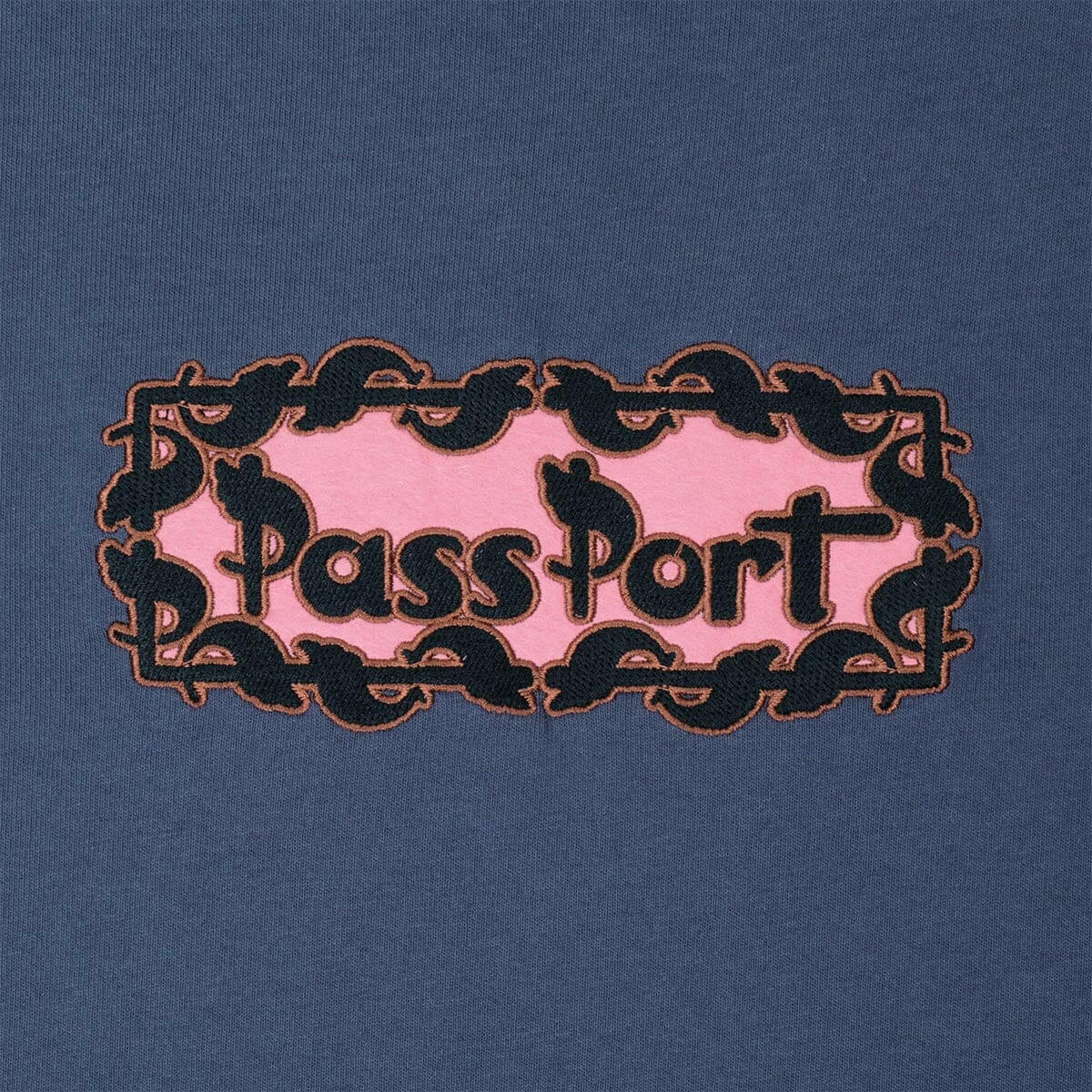 Pass~Port - Pattoned Tee Harbour Blue.