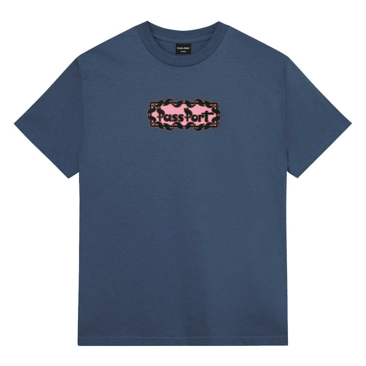 Pass~Port - Pattoned Tee Harbour Blue.