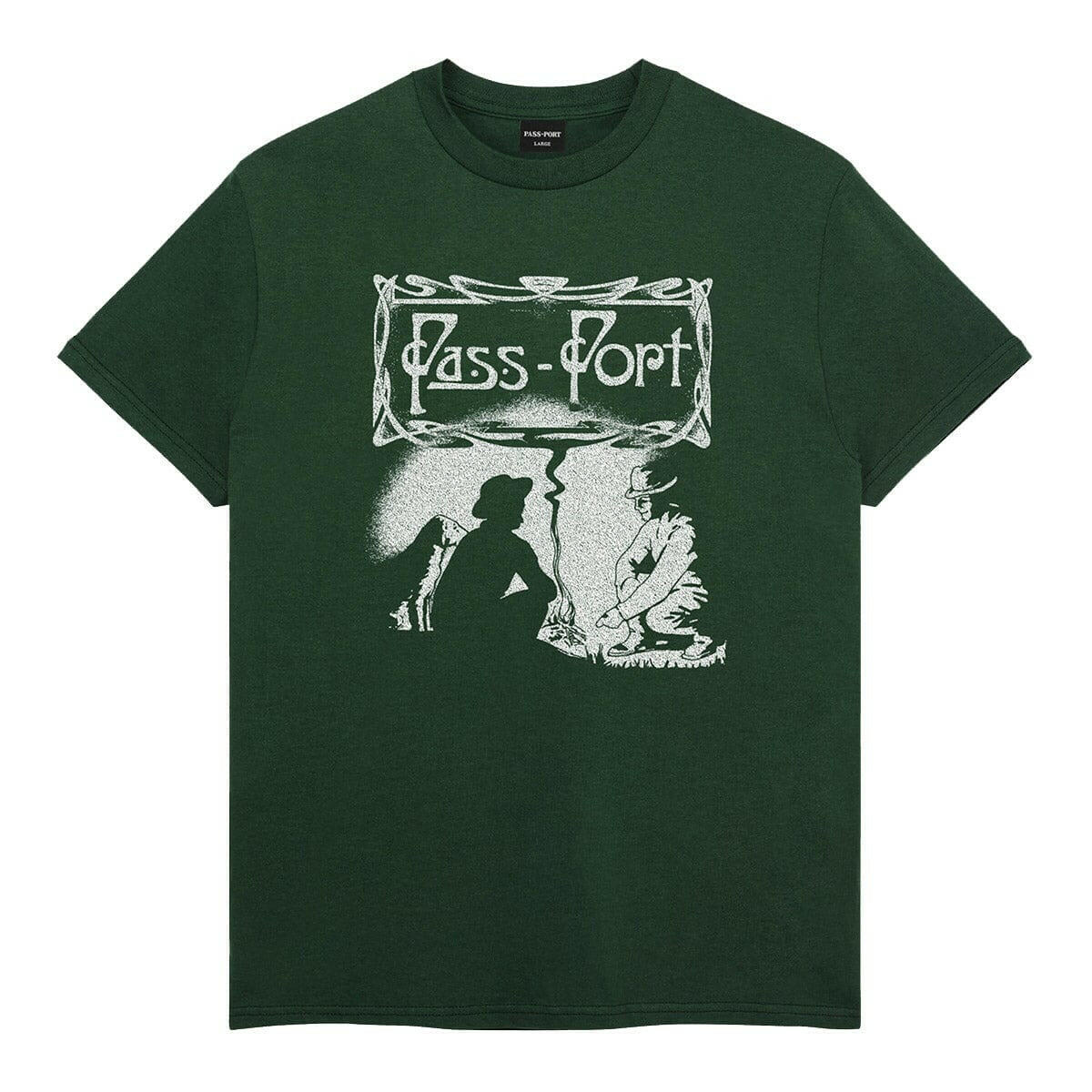 Pass~Port - Plume Tee Forest Green.