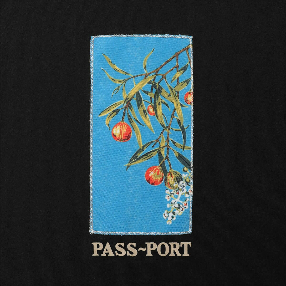 Pass~Port - Quandong Tee Black.
