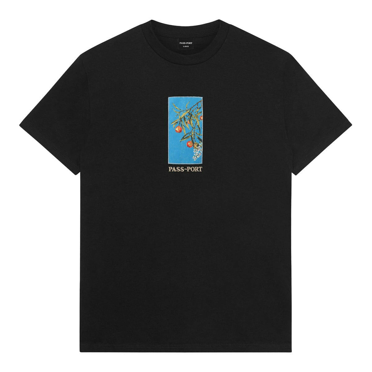 Pass~Port - Quandong Tee Black.