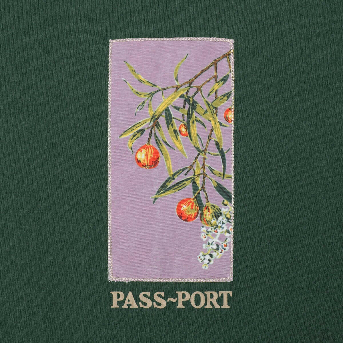 Pass~Port - Quandong Tee Forest Green.