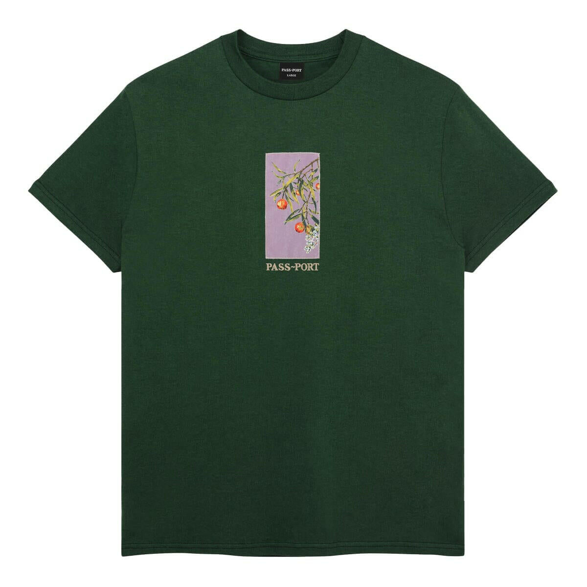 Pass~Port - Quandong Tee Forest Green.