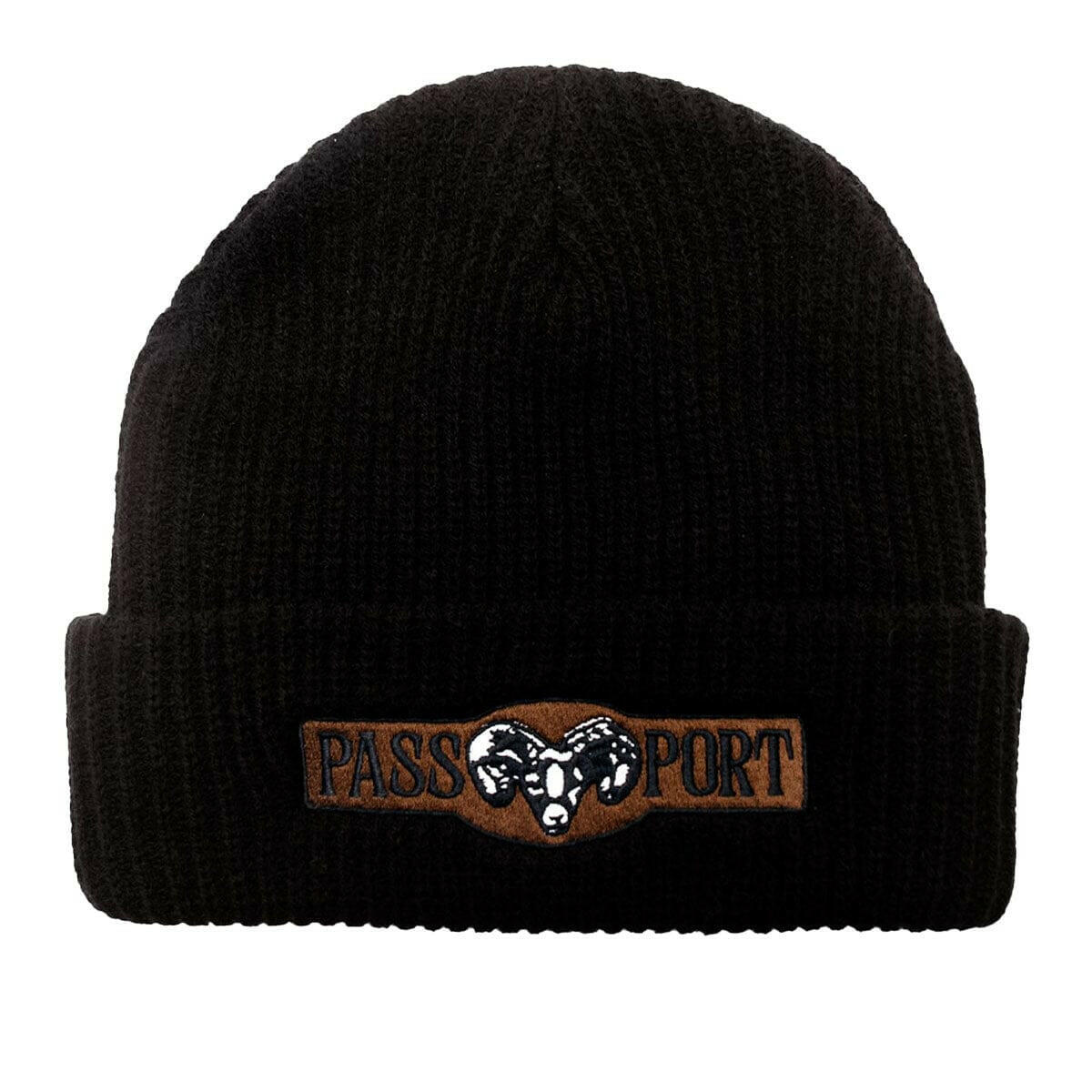 Pass~Port - Ram Beanie Black.