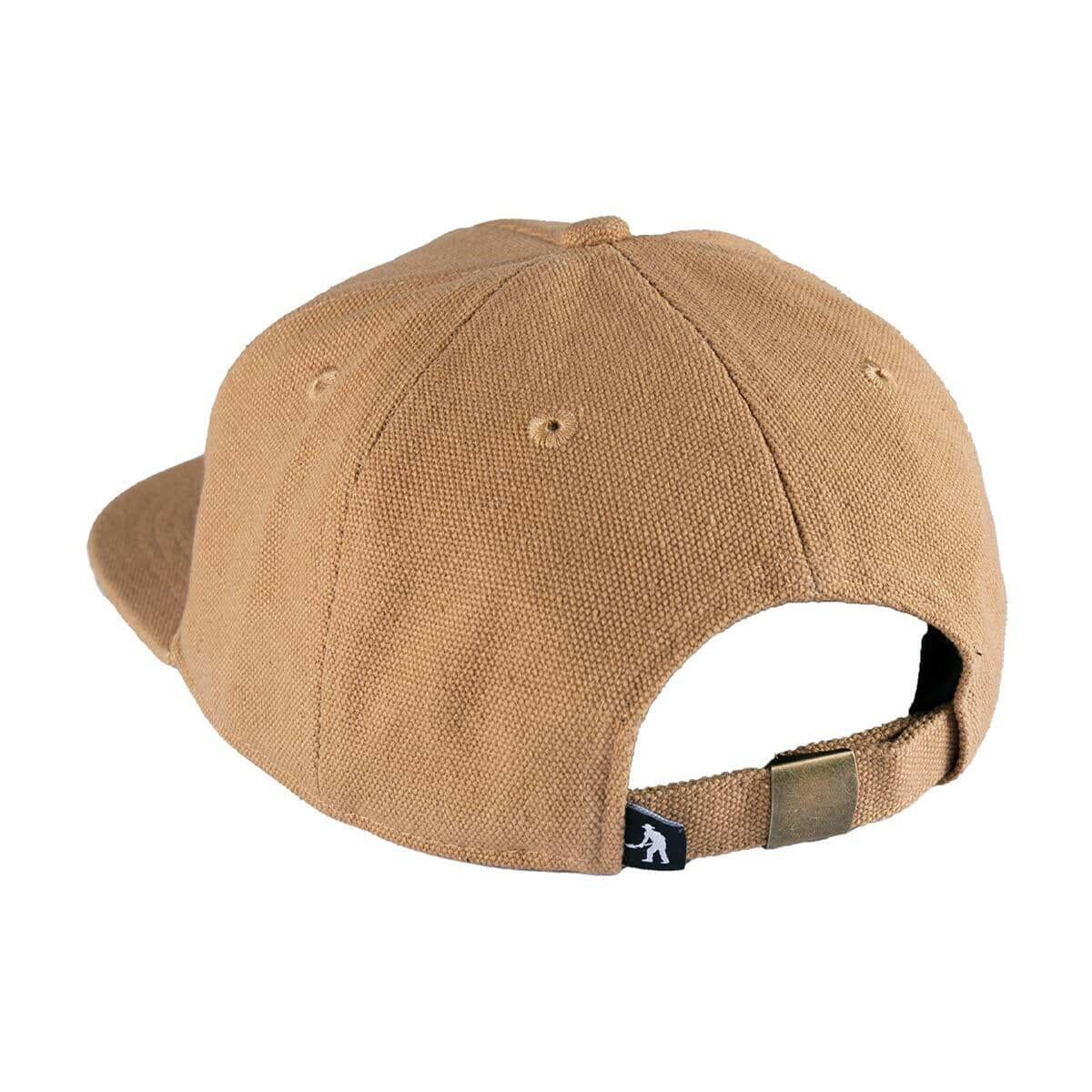 Pass~Port - Ram Heavy Canvas Workers Cap Camel.